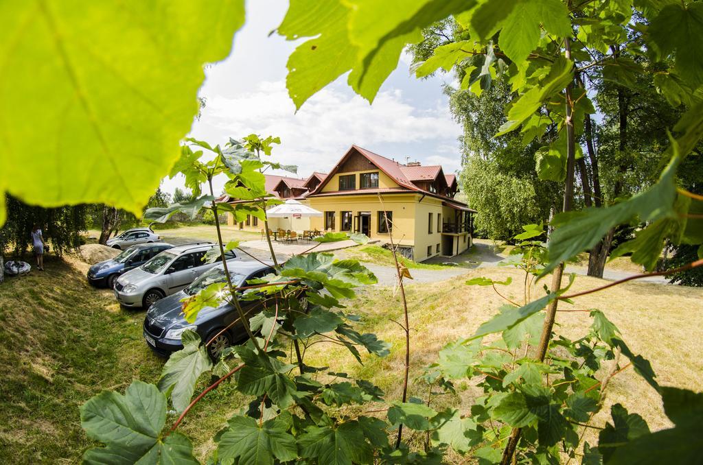 Pensjonat Lew Jaskiniowy Stronie Śląskie Exterior foto