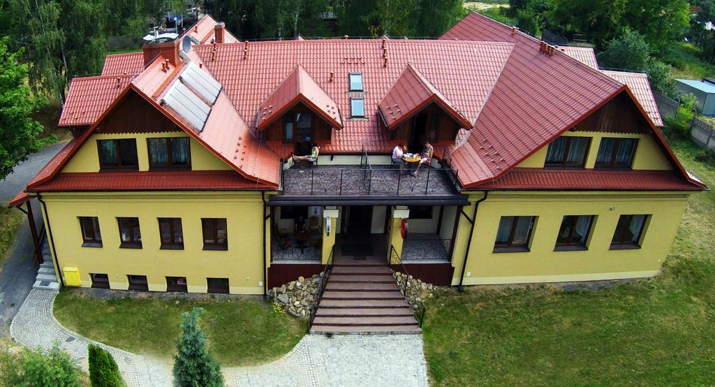 Pensjonat Lew Jaskiniowy Stronie Śląskie Exterior foto